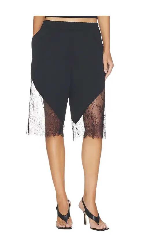 Lace Fade Track Short Lace Fade Track Short