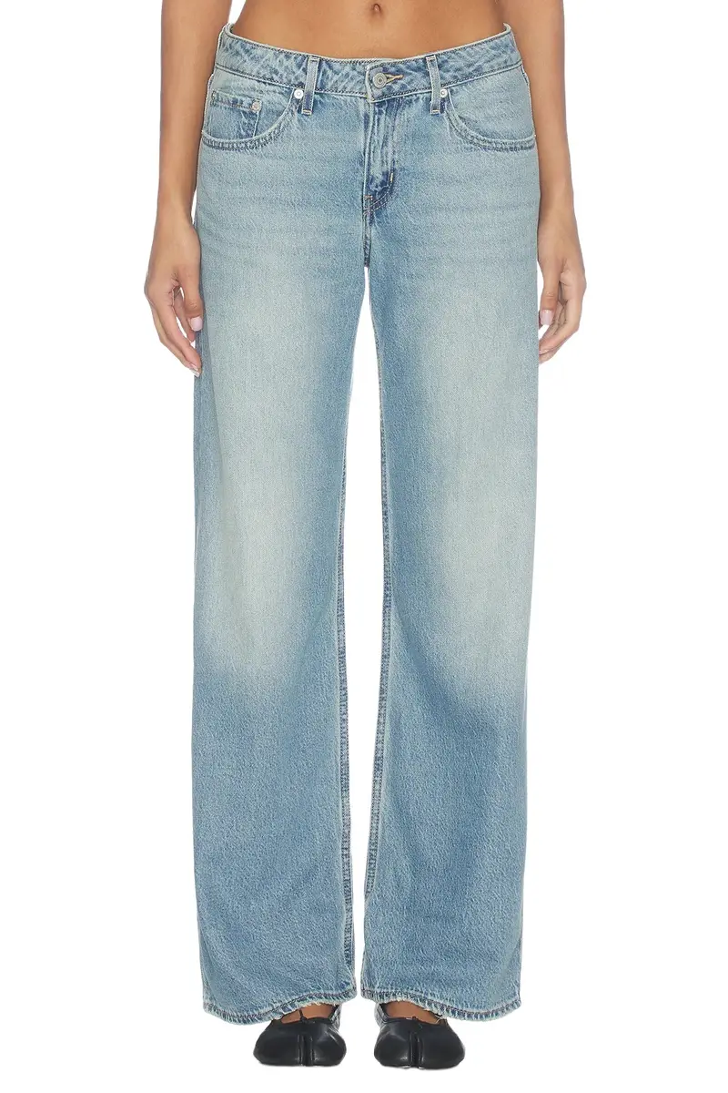 Low Loose Jeans
