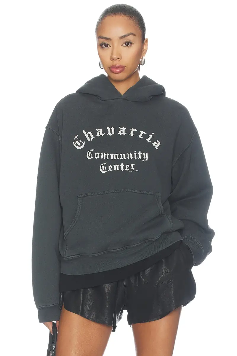 Community Center Shrunken Po Hoodie Community Center Shrunken Po Hoodie