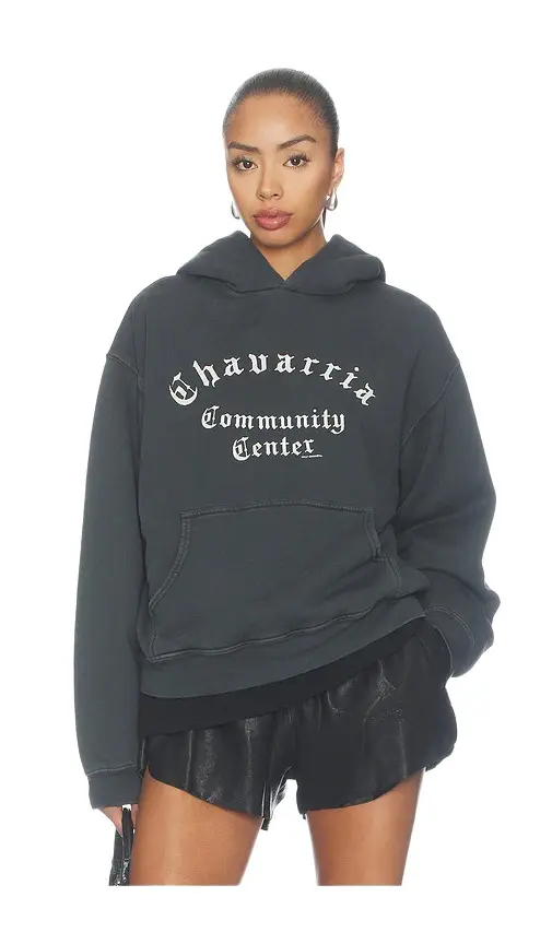 Community Center Shrunken Po Hoodie Community Center Shrunken Po Hoodie