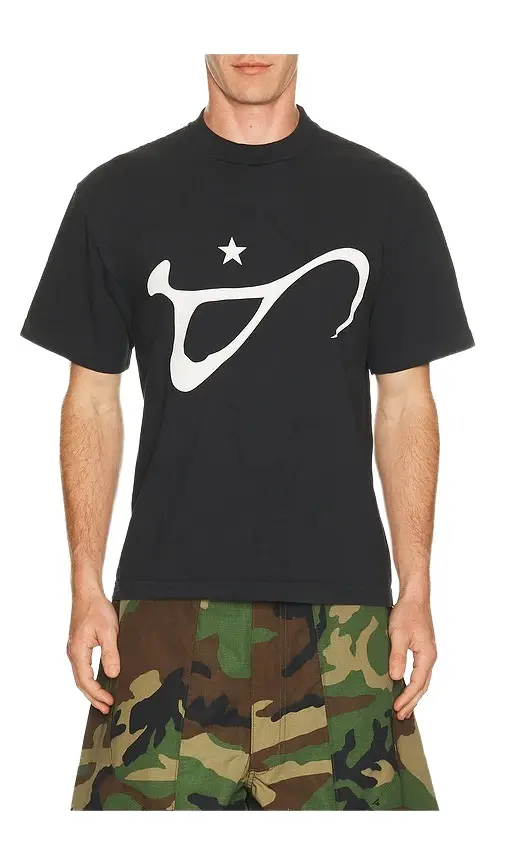 Art Community Washed Script Tee