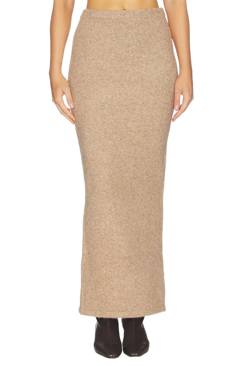 ALL THE WAYS Elsie Knit Maxi Skirt