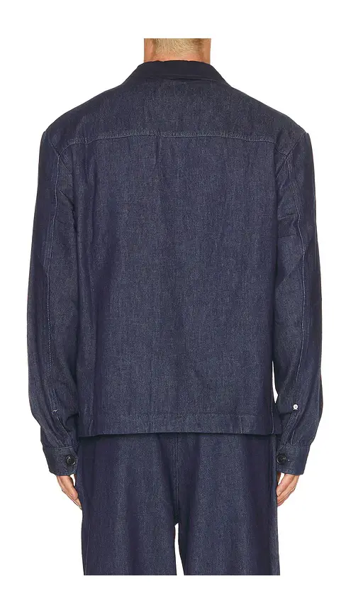 Scotch & Soda Denim Workwear Overshirt | Thumbnail 2