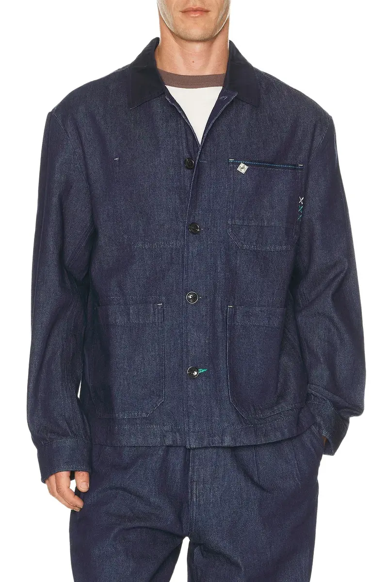 Scotch & Soda Denim Workwear Overshirt