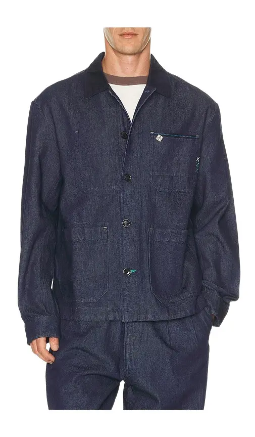 Denim Workwear Overshirt