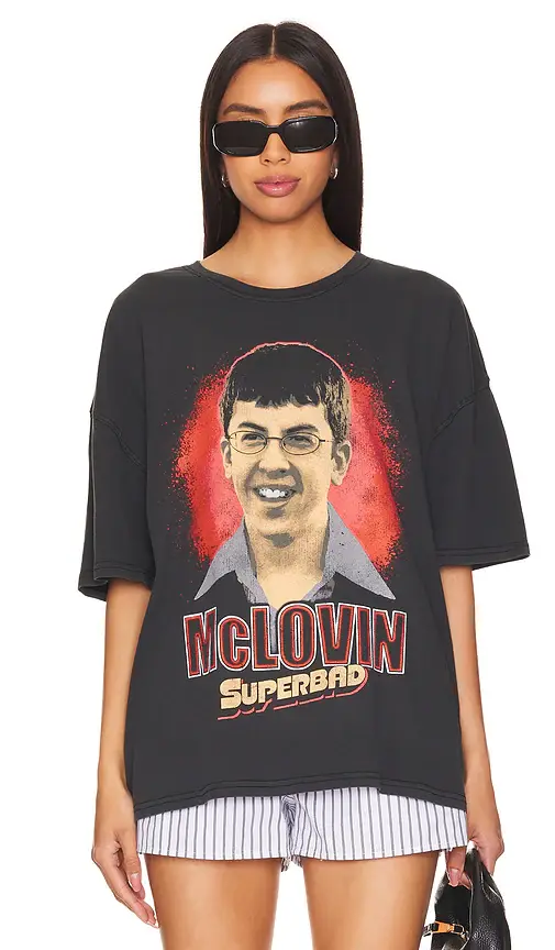 Philcos Superbad McLovin Oversized Tee | Thumbnail 2 Philcos Superbad McLovin Oversized Tee | Thumbnail 2