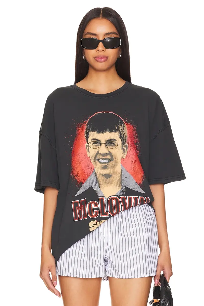 Superbad McLovin Oversized Tee