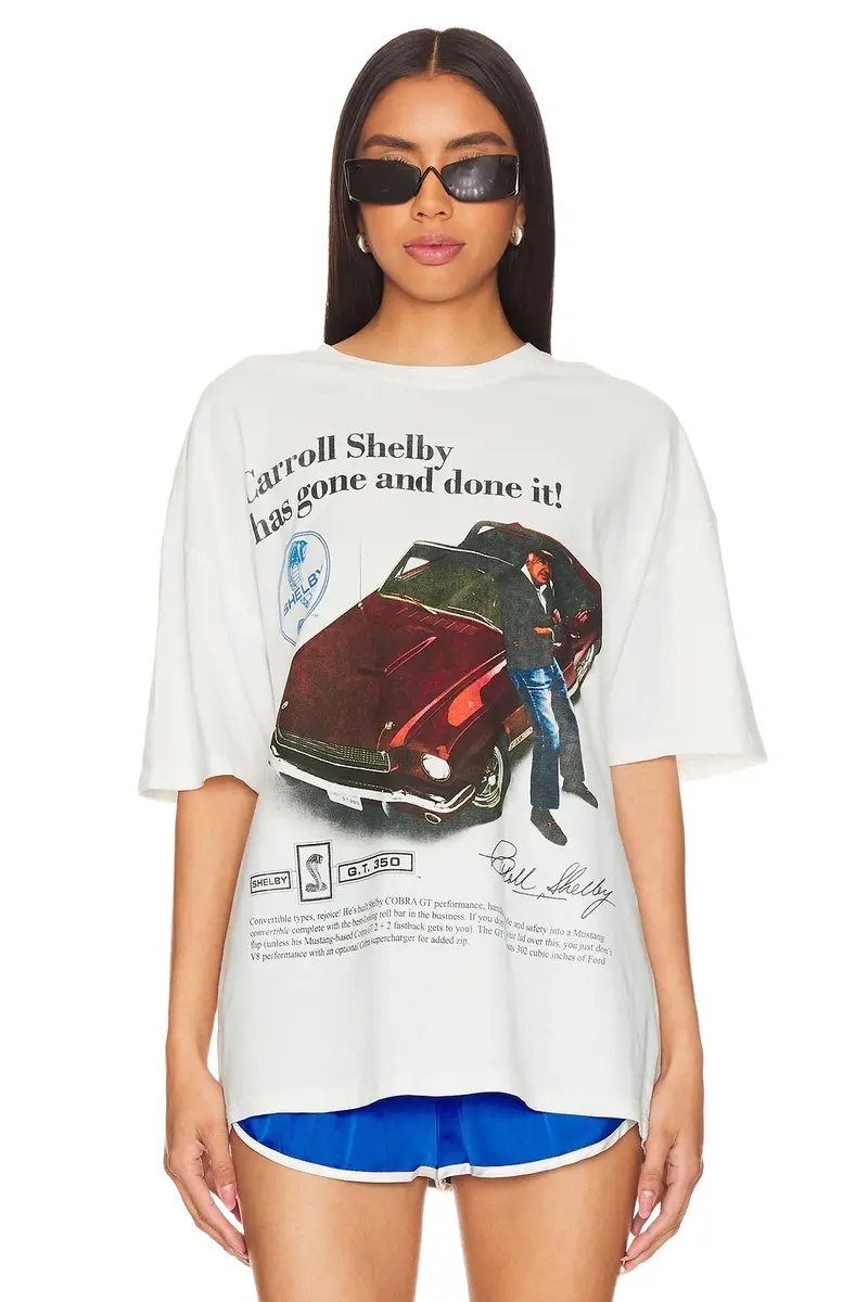 Shelby GT 350 Convertible Oversized Tee Shelby GT 350 Convertible Oversized Tee