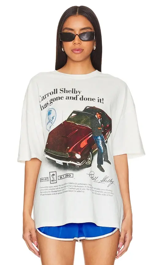 Shelby GT 350 Convertible Oversized Tee