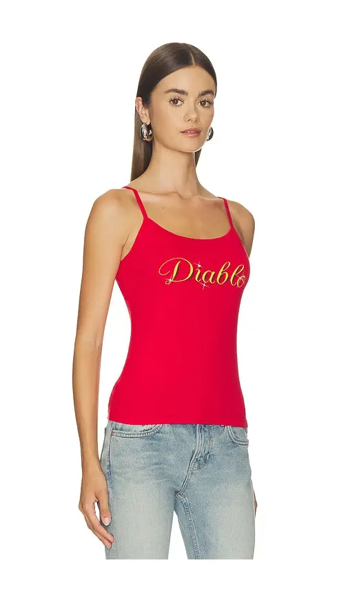 Willy Chavarria Diablo Cholita Tank Top | Thumbnail 2 Willy Chavarria Diablo Cholita Tank Top | Thumbnail 2