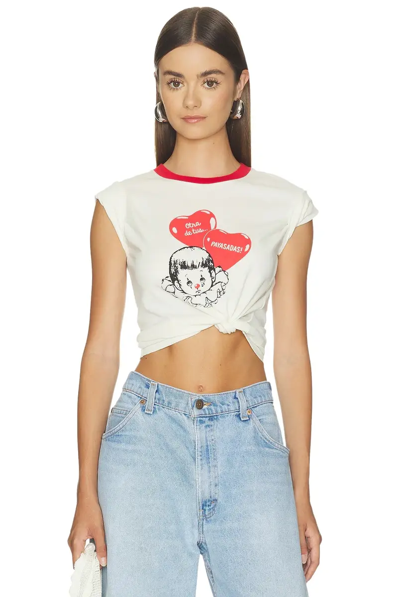 Willy Chavarria Payasadas! Ringer Tee