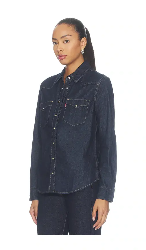 Levi's Heritage Western Denim Shirt | Thumbnail 2 Levi's Heritage Western Denim Shirt | Thumbnail 2