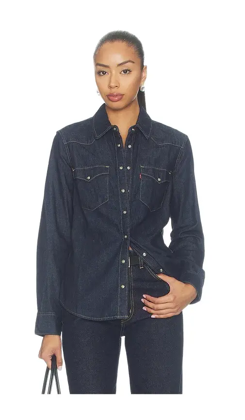 Heritage Western Denim Shirt Heritage Western Denim Shirt