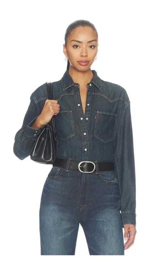 Teodora Western Shirt Teodora Western Shirt