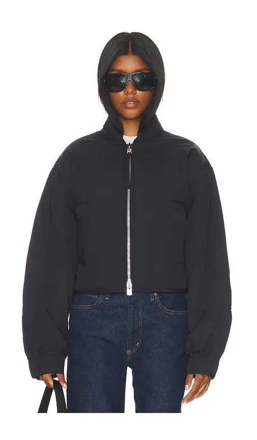 AGOLDE Leni Bomber Jacket | Thumbnail 2 AGOLDE Leni Bomber Jacket | Thumbnail 2