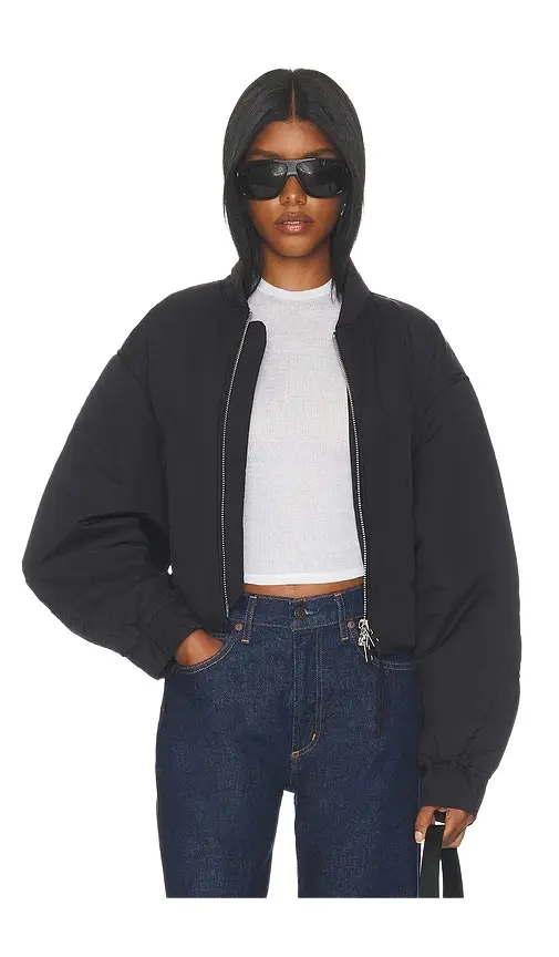 AGOLDE Leni Bomber Jacket