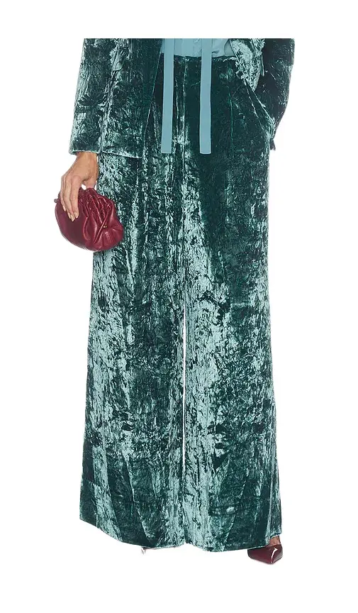 Ulla Johnson Elan Velvet Pant