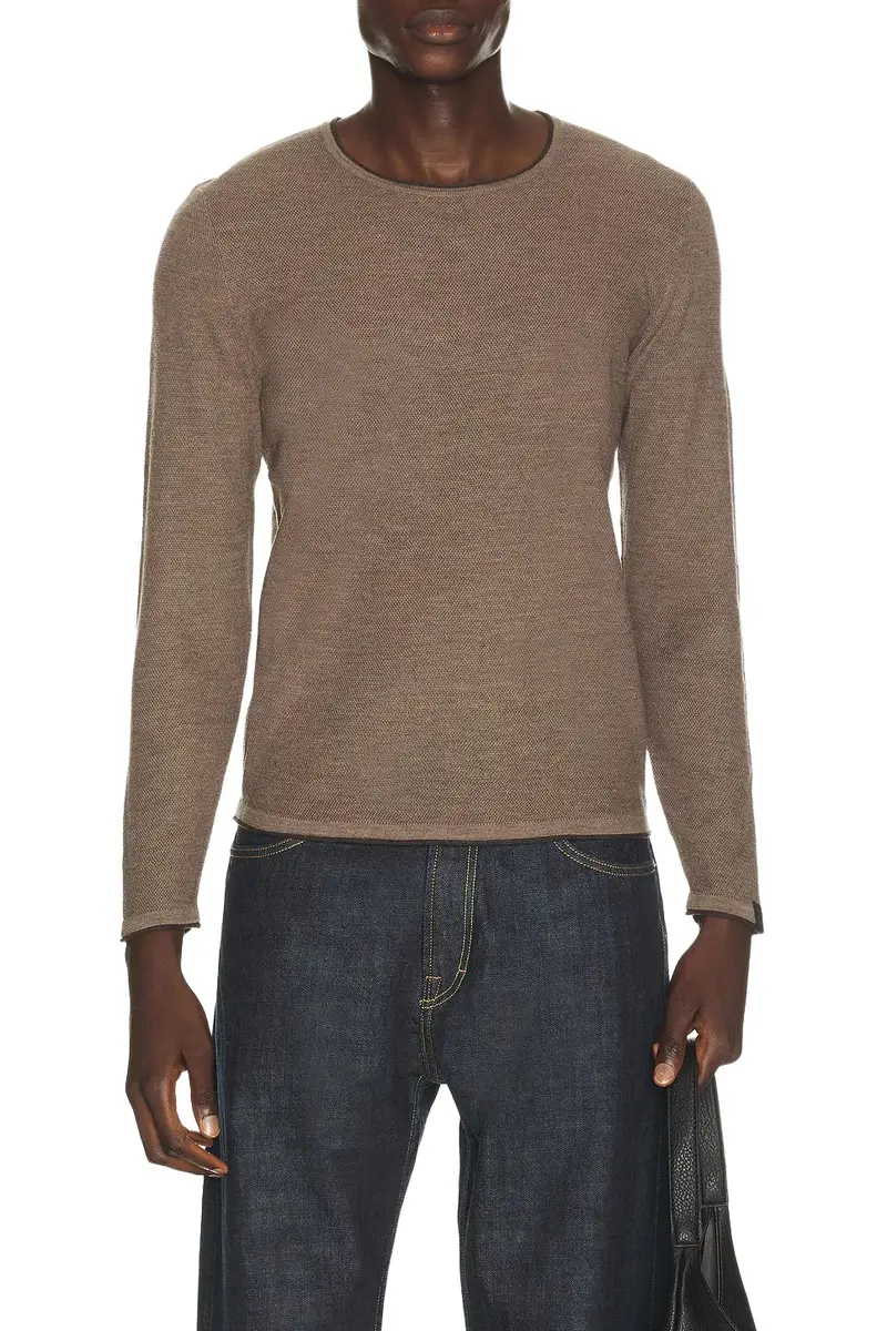 Brooks Wool Crew Sweater Brooks Wool Crew Sweater