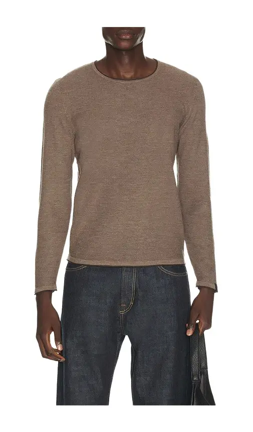 Brooks Wool Crew Sweater Brooks Wool Crew Sweater