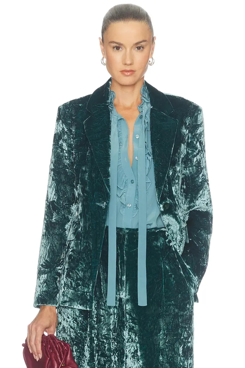 Ellery Velvet Jacket