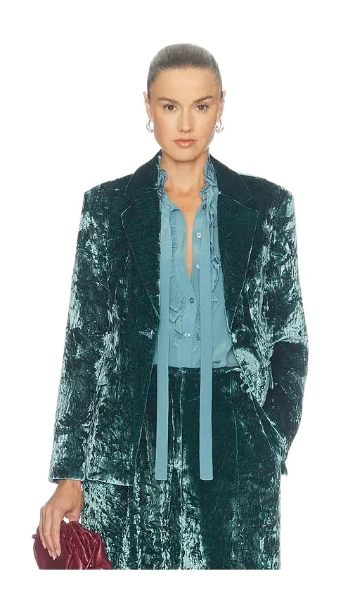 Ulla Johnson Ellery Velvet Jacket