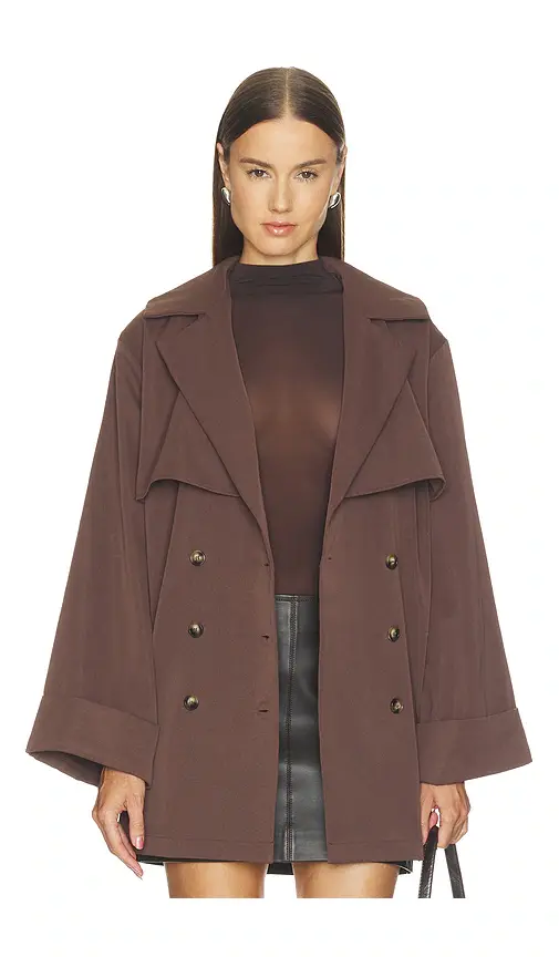 ALL THE WAYS Blaire Trench Coat | Thumbnail 2 ALL THE WAYS Blaire Trench Coat | Thumbnail 2