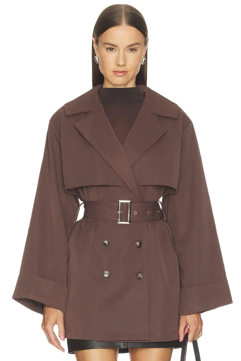 ALL THE WAYS Blaire Trench Coat