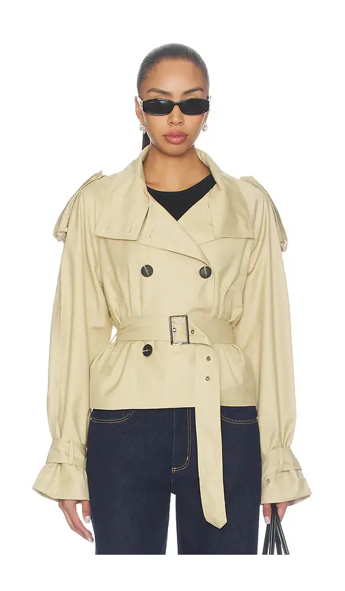 ALL THE WAYS Racine Trench Jacket | Thumbnail 2 ALL THE WAYS Racine Trench Jacket | Thumbnail 2