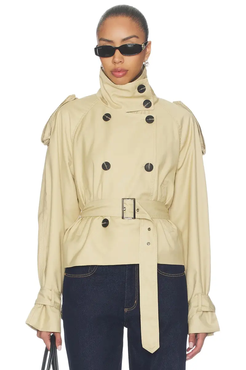 ALL THE WAYS Racine Trench Jacket