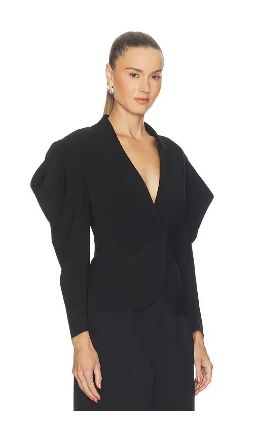 Norma Kamali Wing Sleeve Jacket | Thumbnail 2 Norma Kamali Wing Sleeve Jacket | Thumbnail 2
