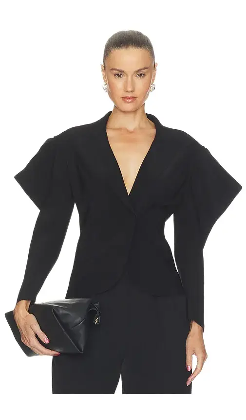 Norma Kamali Wing Sleeve Jacket