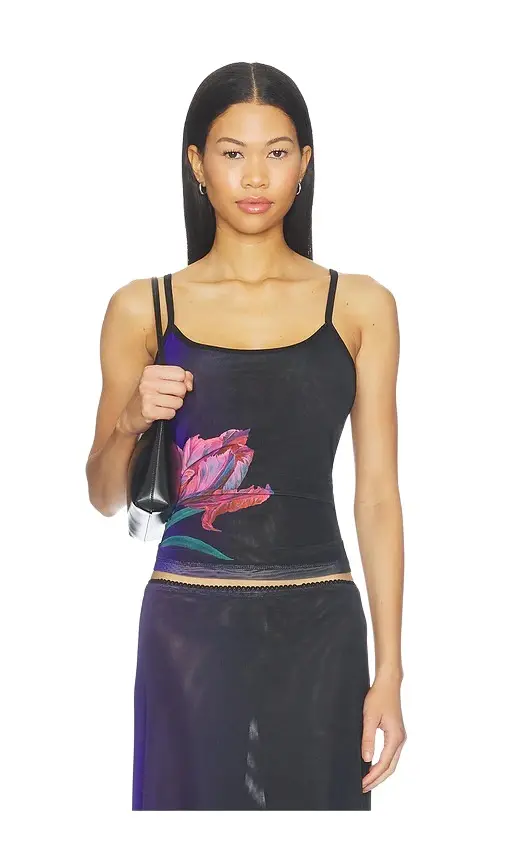 Mesh Camisole Top Mesh Camisole Top