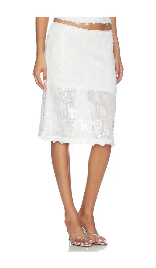 With Harper Lu Mesh Midi Skirt | Thumbnail 2 With Harper Lu Mesh Midi Skirt | Thumbnail 2