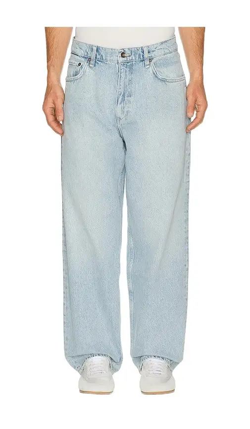 rag & bone Baggy Authentic Rigid Jean