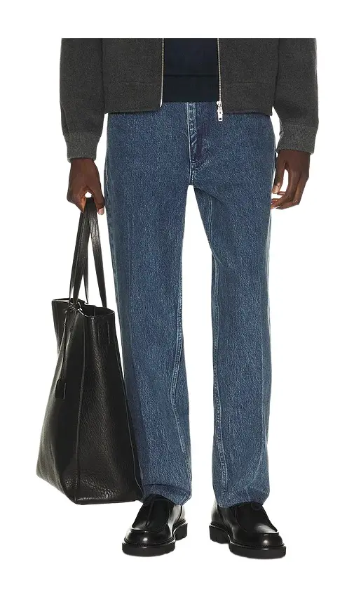 rag & bone Fit 4 Authentic Rigid Jeans