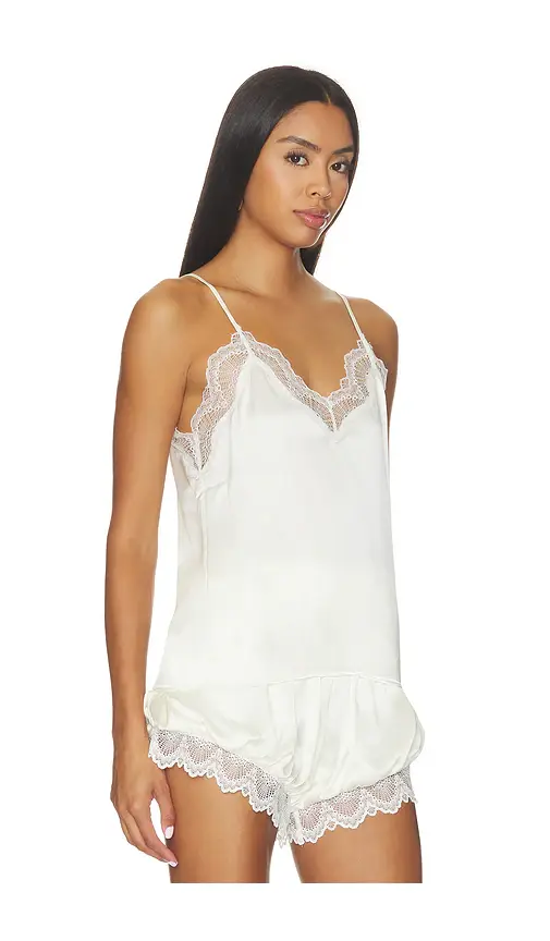 Aexae x REVOLVE Silk Lace Tank | Thumbnail 2 Aexae x REVOLVE Silk Lace Tank | Thumbnail 2