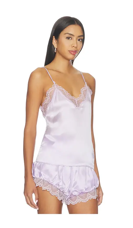 Aexae Silk Lace Tank | Thumbnail 2 Aexae Silk Lace Tank | Thumbnail 2