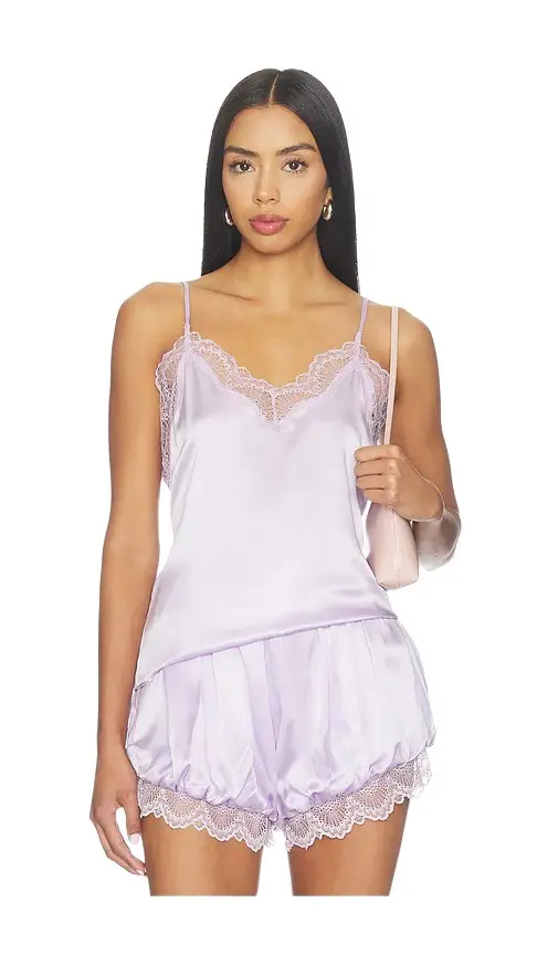 Silk Lace Tank