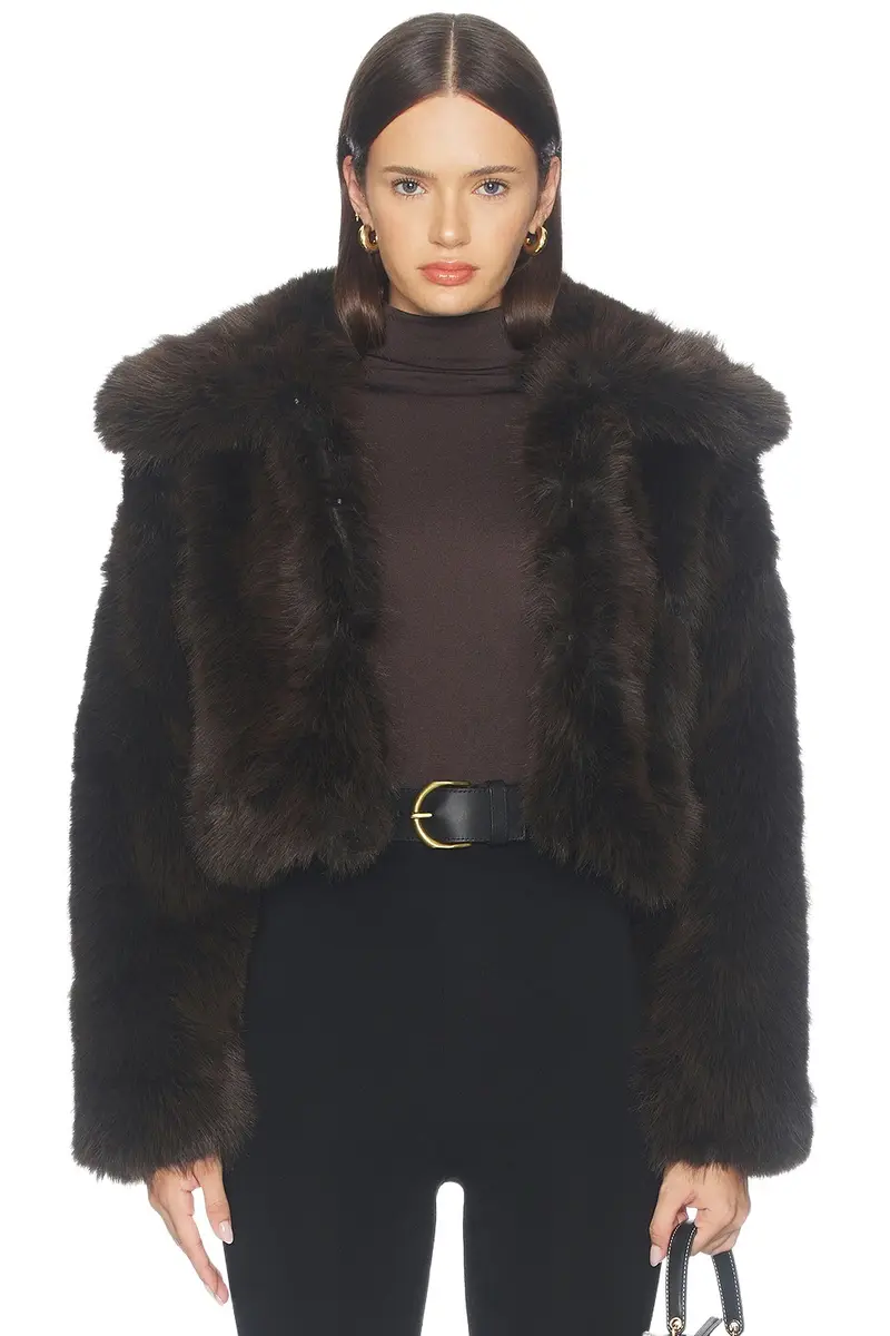 Faux Fur Jacket Faux Fur Jacket