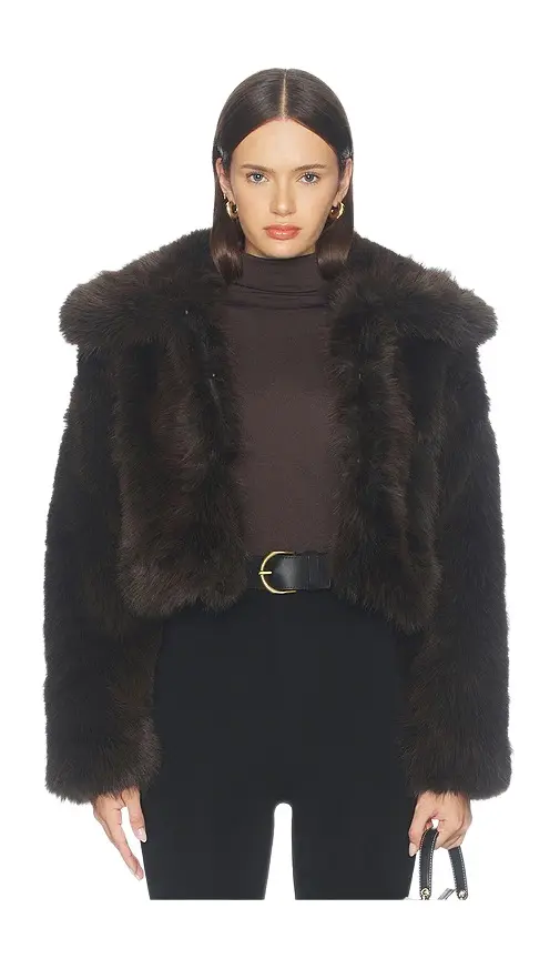 Faux Fur Jacket Faux Fur Jacket