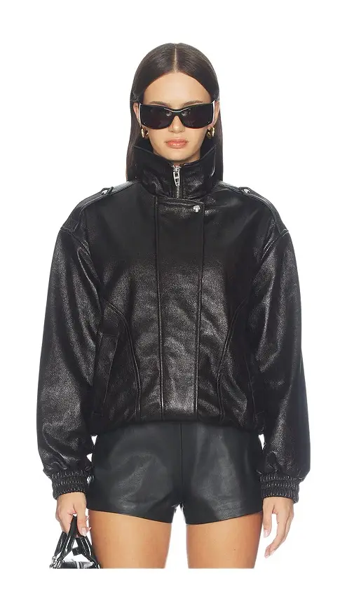 BLANKNYC Faux Leather Jacket