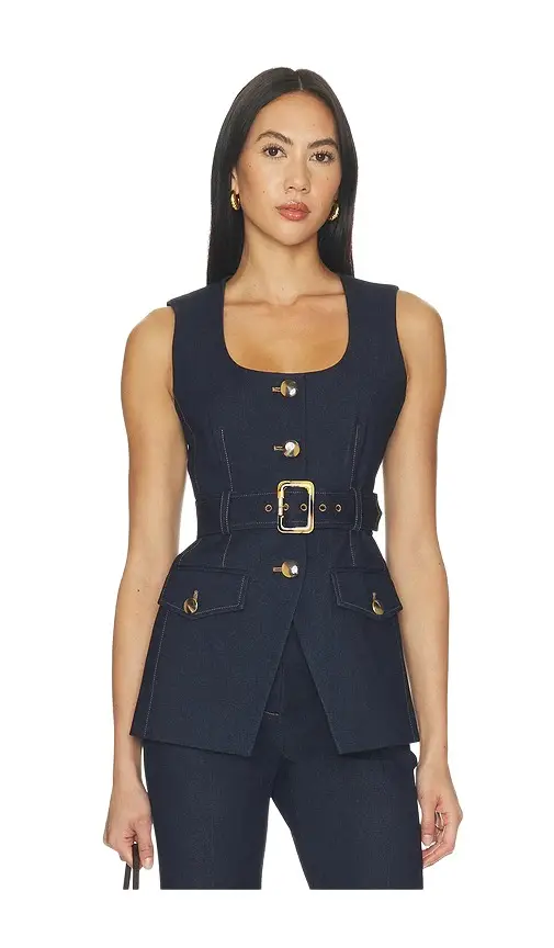 Veronica Beard Becker Vest