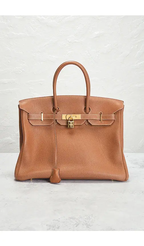 HERMÈS Togo Birkin 35 Retourne Handbag | Thumbnail 2 HERMÈS Togo Birkin 35 Retourne Handbag | Thumbnail 2