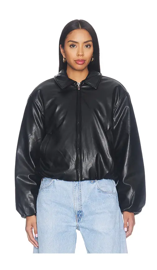 BLANKNYC Faux Leather Jacket | Thumbnail 2 BLANKNYC Faux Leather Jacket | Thumbnail 2