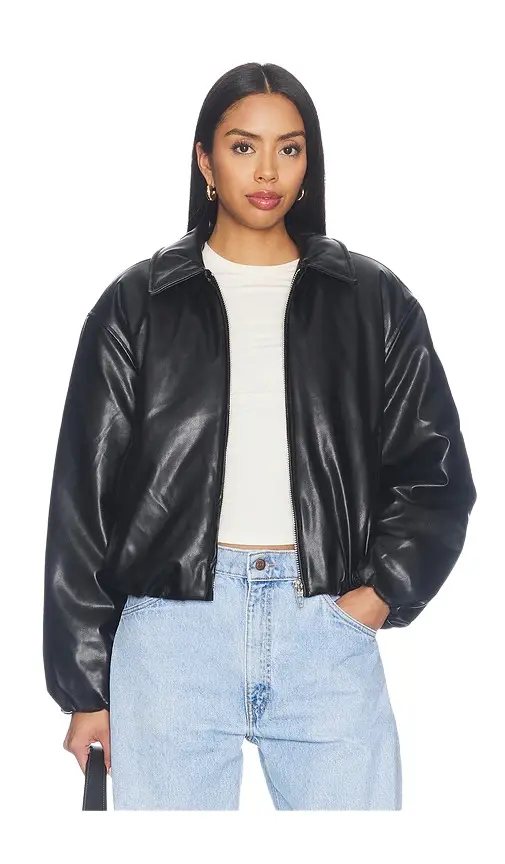 BLANKNYC Faux Leather Jacket