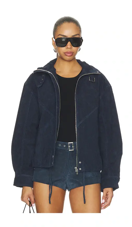BLANKNYC Faux Suede Jacket | Thumbnail 2 BLANKNYC Faux Suede Jacket | Thumbnail 2