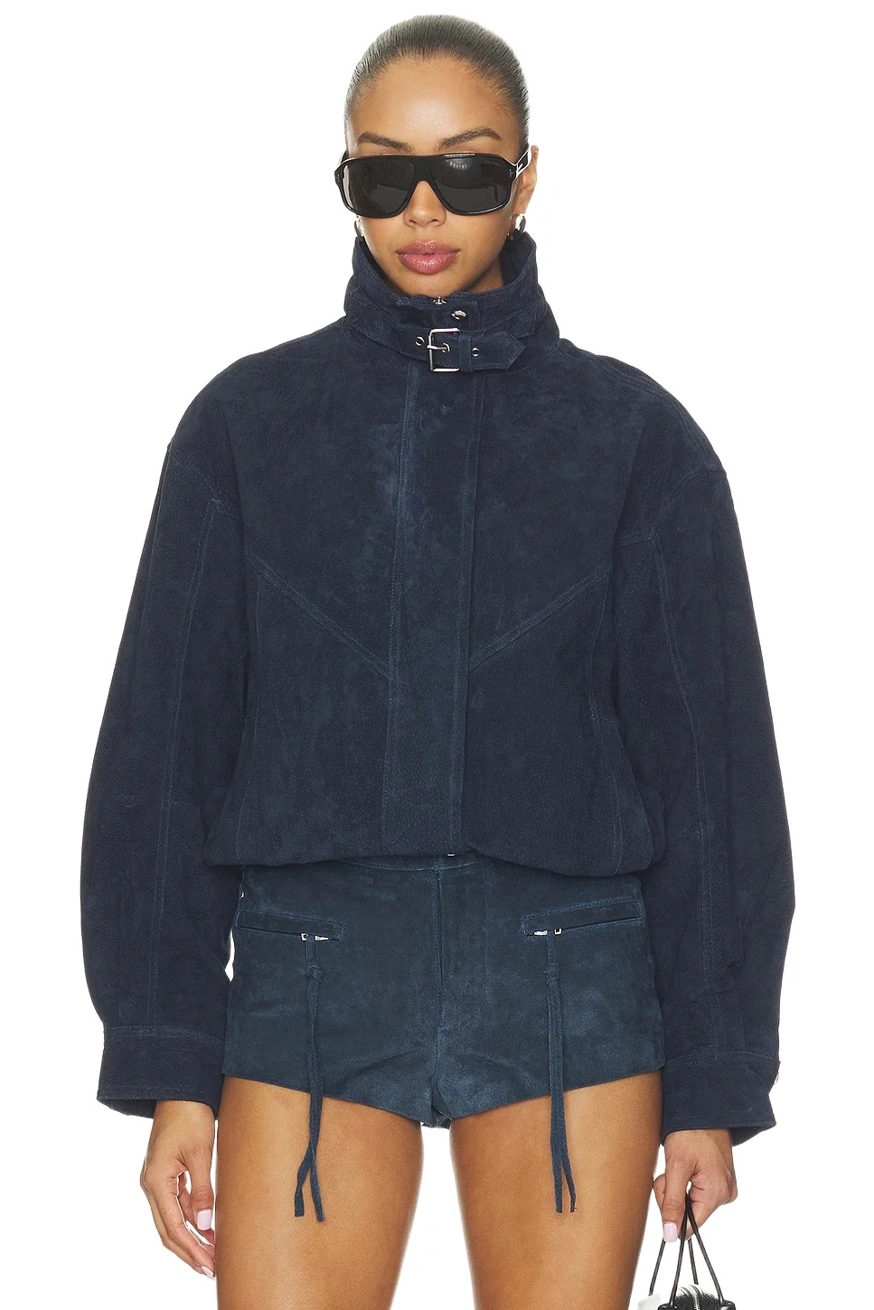 BLANKNYC Suede Jacket