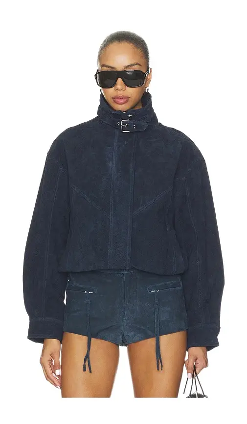 Faux Suede Jacket Faux Suede Jacket