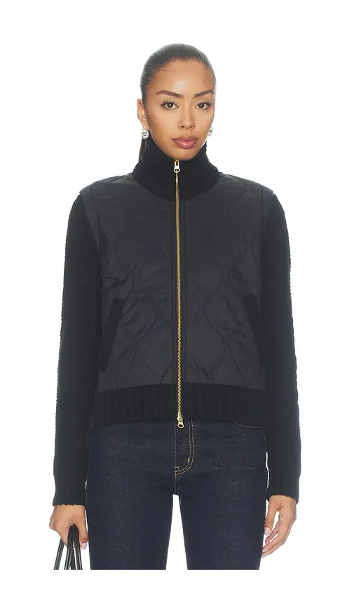 Veronica Beard Patra Mixed Media Jacket | Thumbnail 2 Veronica Beard Patra Mixed Media Jacket | Thumbnail 2
