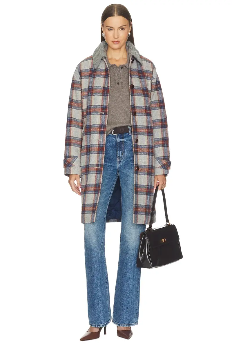 Laurent Dickey Coat With Collar Laurent Dickey Coat With Collar